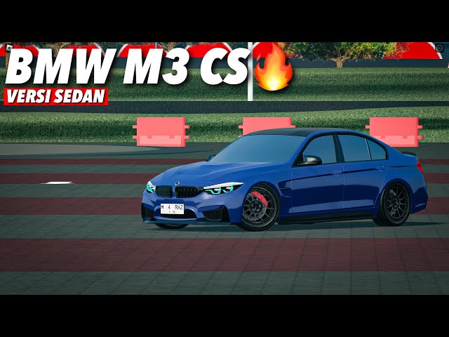 MODIFIKASI BMW M3 CS 🔥| ROBLOX CDID‼️
