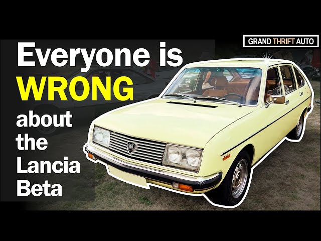 The REAL truth about the Lancia Beta