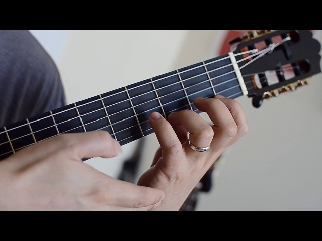 Guitar Tips with Tariq Harb - Strengthen Your "Pinky" Finger