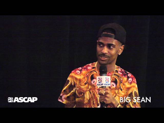 Big Sean - Why I'm ASCAP