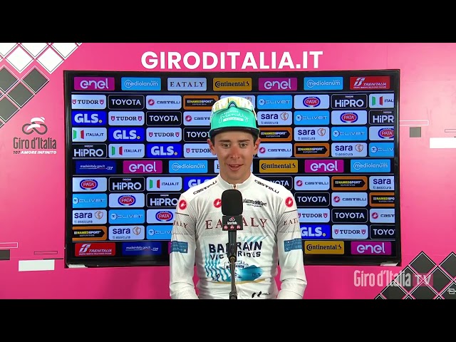 Cycling - Giro d'Italia 2024 - Antonio Tiberi : "I will come back to the Giro for the pink jersey"