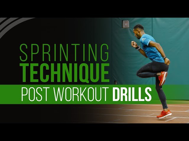 Sprinting Technique | Cool Down To Sprint Faster