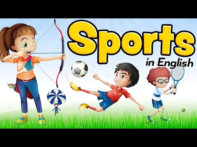 Sports Vocabulary | Sports Name In English | English Vocabulary