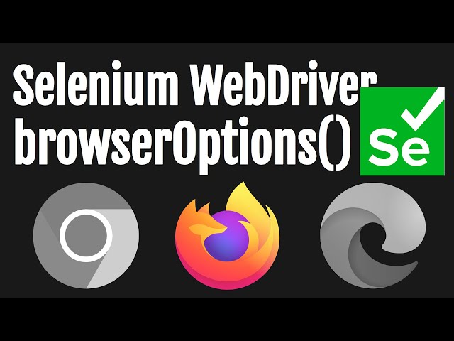 Mozilla Firefox Browser Options - Simple Automation Tutorials with Selenium Java