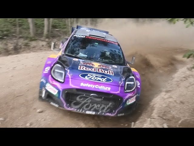 WRC Rally Portugal 2022 - TEST - Loeb & Greensmith
