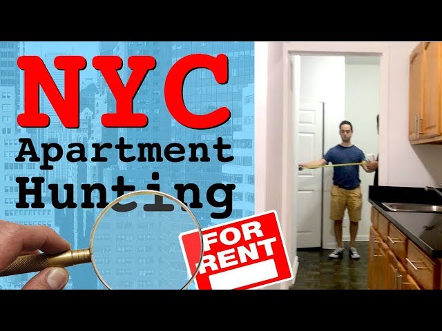 NYC Apartment TOUR -Apartment Hunting in Soho/Greenwich Village
