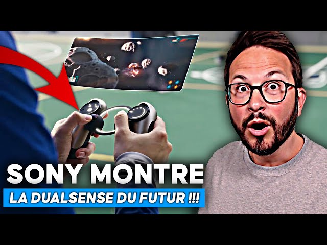 SONY dévoile une Manette PlayStation futuriste + Parc d'Attraction Horizon 😍