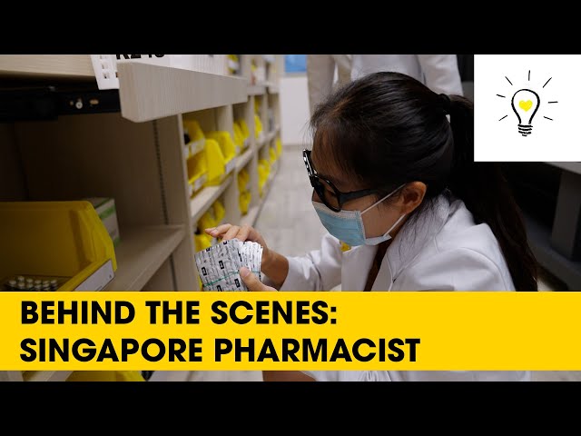 What Singapore pharmacists REALLY do. | Behind the scenes