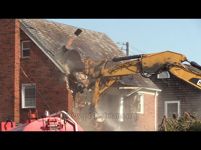 House Demolition 3, Arlington Road
