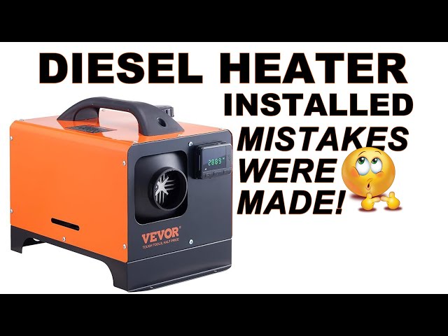Stay Warm Anywhere With A Diesel Heater - Perfect For Camping And Driving!