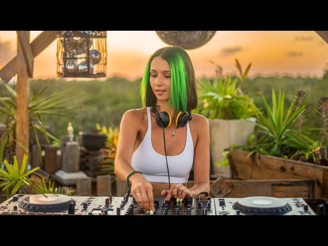 Miss Monique Sunset Mix Ephimera Tulum  [Melodic Techno / Progressive House DJ Mix]