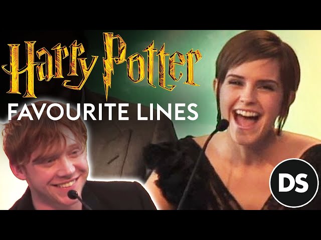 Harry Potter cast and producers remember their favourite lines