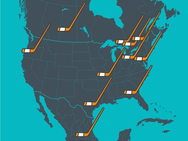 Potential cities for NHL expansion