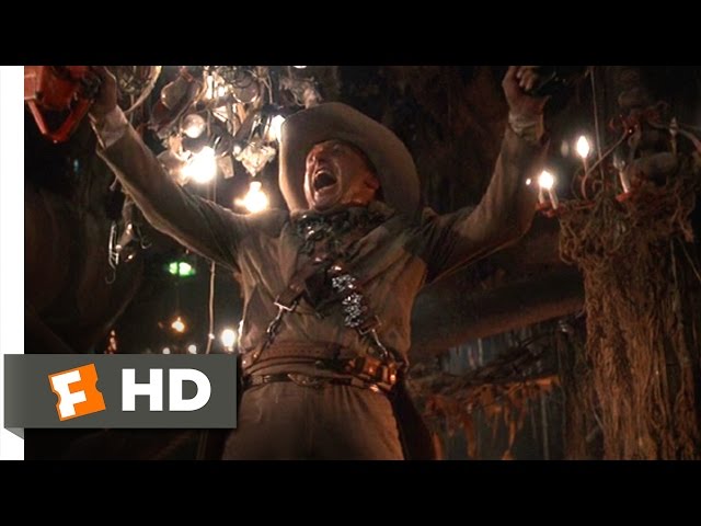 The Texas Chainsaw Massacre 2 (11/11) Movie CLIP - Cleaning House (1986) HD