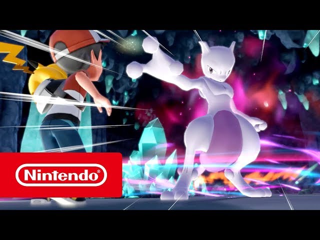 Das Abenteuer ruft in Pokémon: Let's Go, Pikachu! und Pokémon: Let's Go, Evoli! (Nintendo Switch)