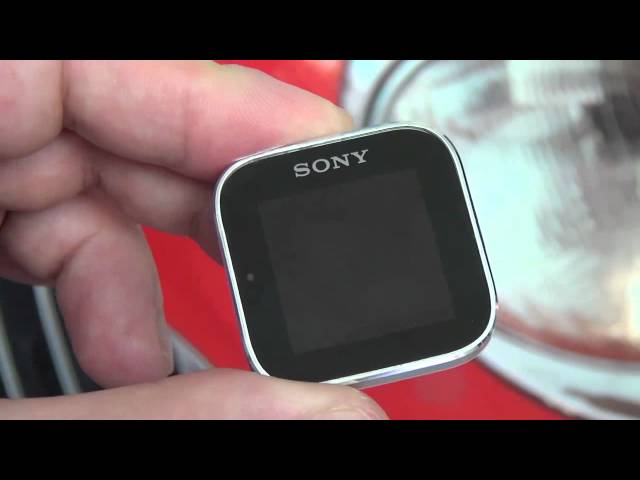 Sony SmartWatch Digitally Digested