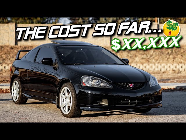 I've Spent THIS Much on the Acura RSX Project So Far... | OEM+ Build Cost