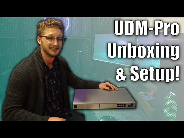 Ubiquiti Dream Machine Pro Basic Setup and Unboxing