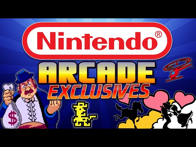Arcade Exclusives - NINTENDO (ft. Nintendo Arcade & Pug Hoof Gaming)