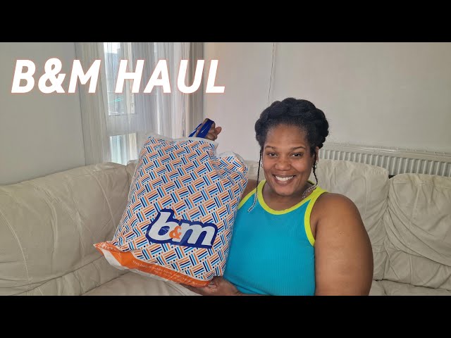 B&M NEW IN HAUL | MAY 2024 | Marcia's Fab Life
