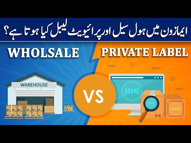 Wholesale vs Private Label | Amazon Free Course | Albarizon