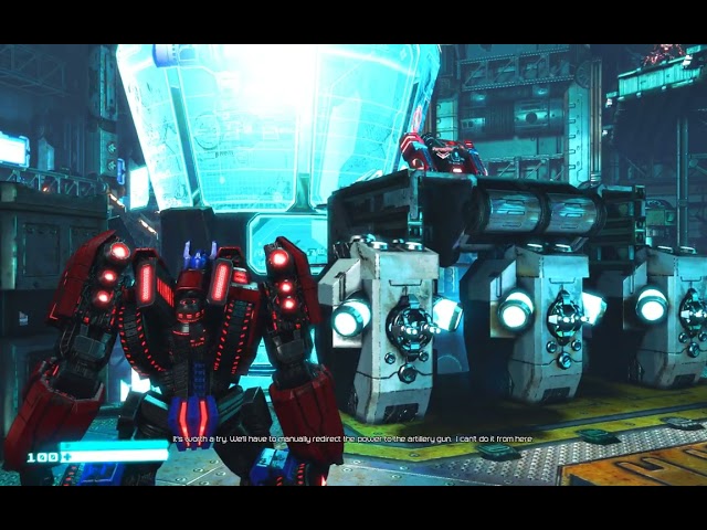 Transformers  Fall of Cybertron - Ch. II (Defend the Ark) [Reshade 1080p]
