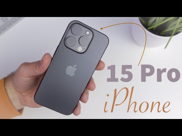 iPhone 15 Pro - Titan Black | Unboxing & Vergleich mit 14 Pro
