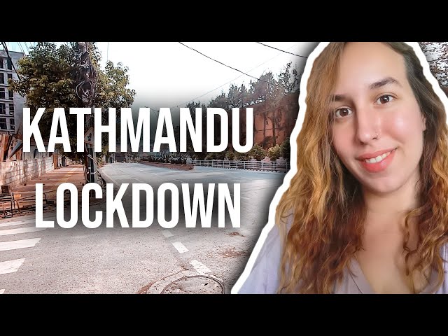 What does lockdown in Lalitpur Kathmandu look like? | Nepal Vlog