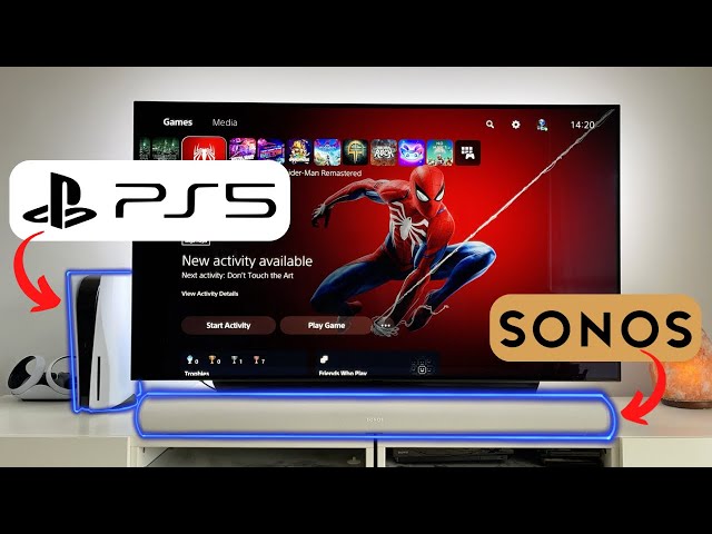 How to Optimize Sound Settings: PS5 & Sonos Arc for Gaming