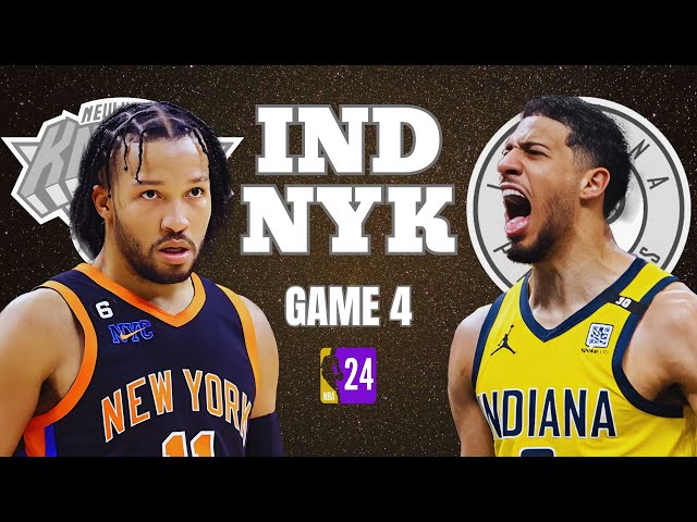 New York Knicks vs Indiana Pacers Dominate Game 4 Highlights | May 12, 2024 NBA PlayOffs