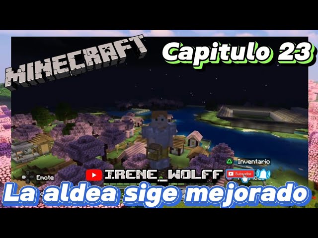 Minecraft | Capítulo 23 | La aldea va cada vez mejor :D