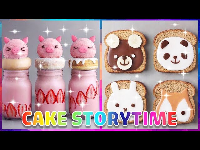 🌈 CAKE STORYTIME 🌈Top Yummy Cake Decorating Ideas