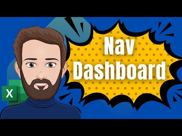 How to Build a Simple Navigation Dashboard in Excel