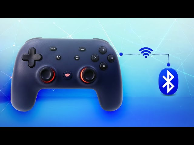 How To Use A Stadia Controller with Bluetooth