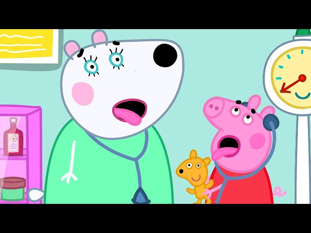 The Funny Doctor 🩺 🐽 Peppa Pig and Friends Full Episodes