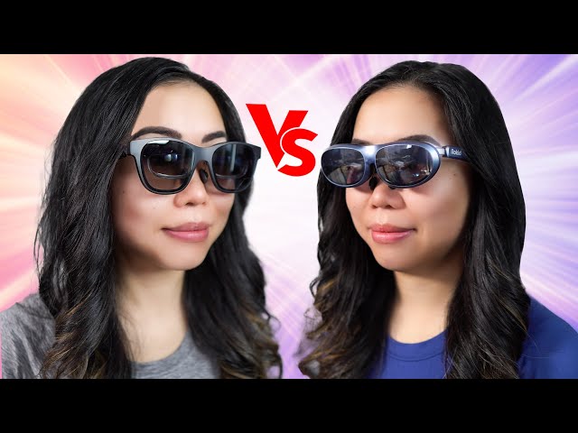 XREAL Air VS Rokid Max - “AR Glasses” Compared