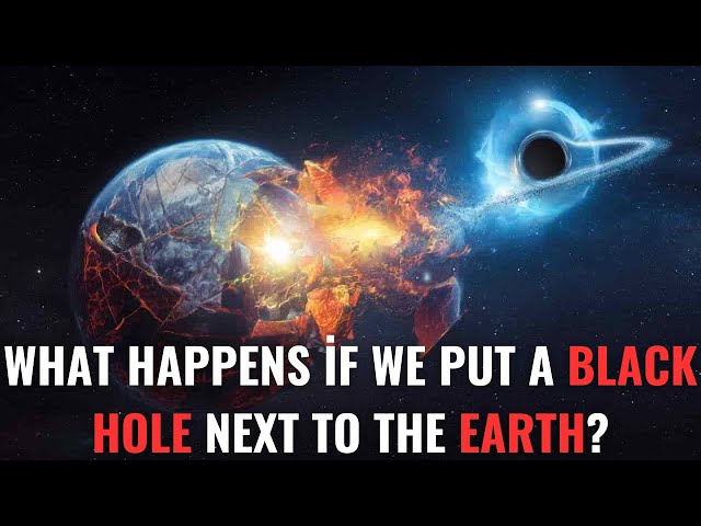 What If a Black Hole Appeared Next to Earth?