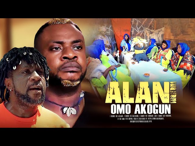 ALANI OMO AKOGUN | Odunlade Adekola | An African Yoruba Movie