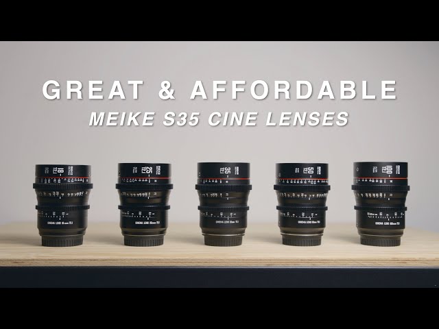 Great & Affordable S35 Cine Lenses | MEIKE S35 SET REVIEW