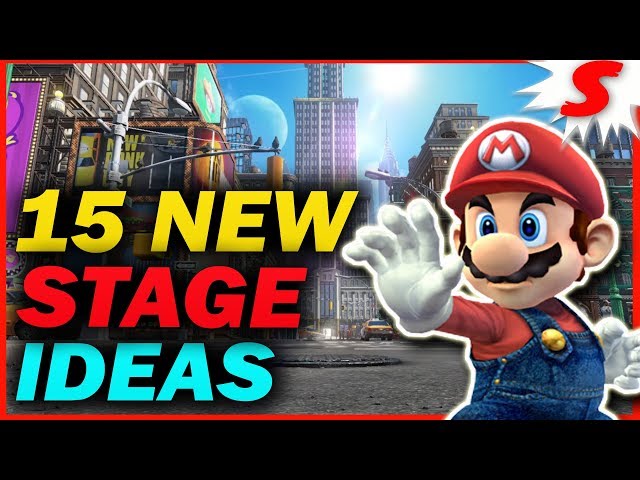 15 NEW Stage Ideas for Super Smash Bros Switch