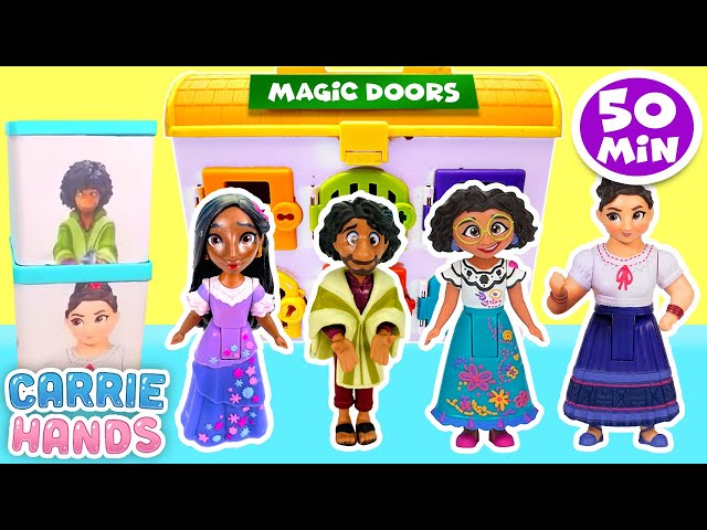 Disney's Encanto Play Magical Doors With Turning Red's Mei | Fun Videos For Kids