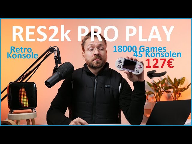 RES2k PRO PLAY Review: 18.000 Games & 45 Konsolen im GameBoy Format - Moschuss.de