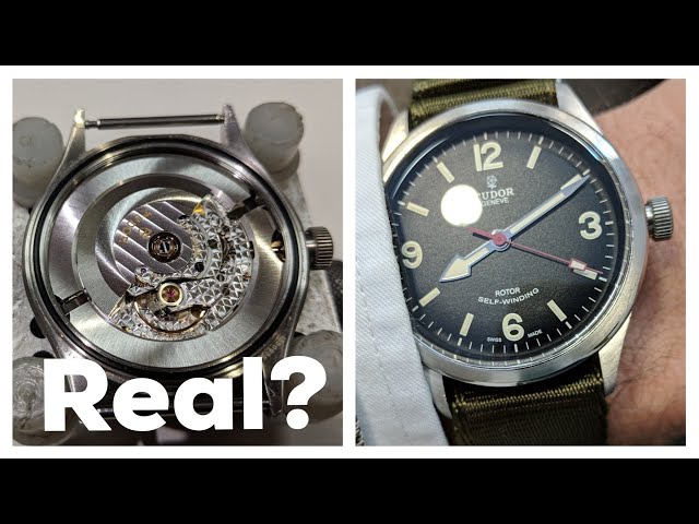 Is My eBay Tudor Ranger Authentic? Watch Movement Verification with Local Watchmaker | 555 Gear