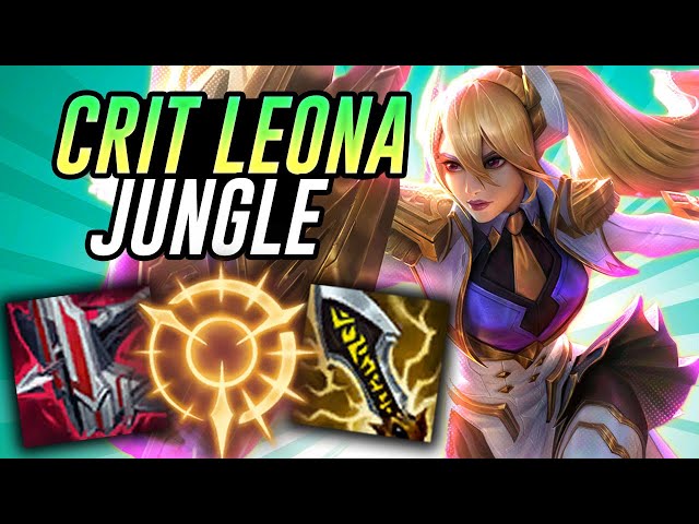 CARRYING WITH FULL CRIT LEONA JUNGLE?! - Off Meta Monday - League of Legends