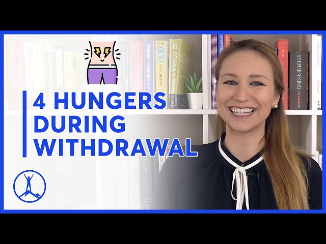 The 4 Types of Hunger During Nicotine Withdrawal