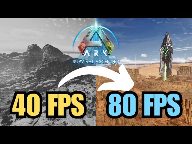 Ten Console Commands That Double Your FPS | Ark Survival Ascended