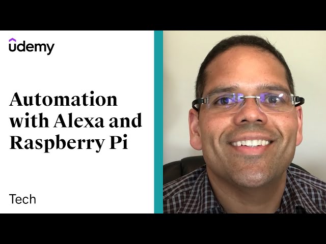 Build an Alexa Skill to Voice Control any TV using your Raspberry Pi│Udemy Instructor, Lee Assam