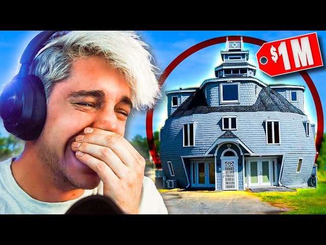 Reacting to the WORST houses on Zillow