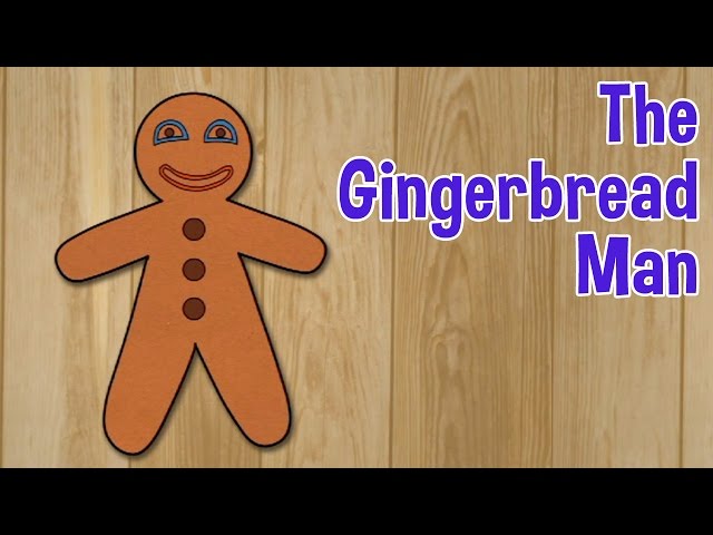 The Gingerbread Man - Animated Fairy Tales for Children