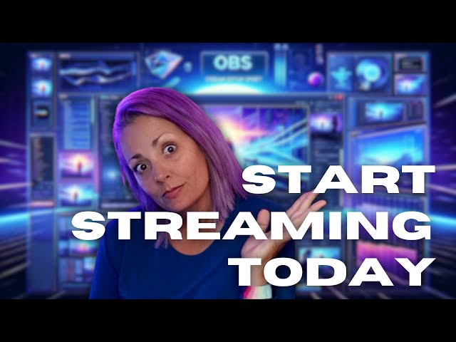 Start Streaming in 5 Mins: OBS Setup FAST! 🚀